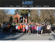 Tablet Screenshot of lrrclub.org